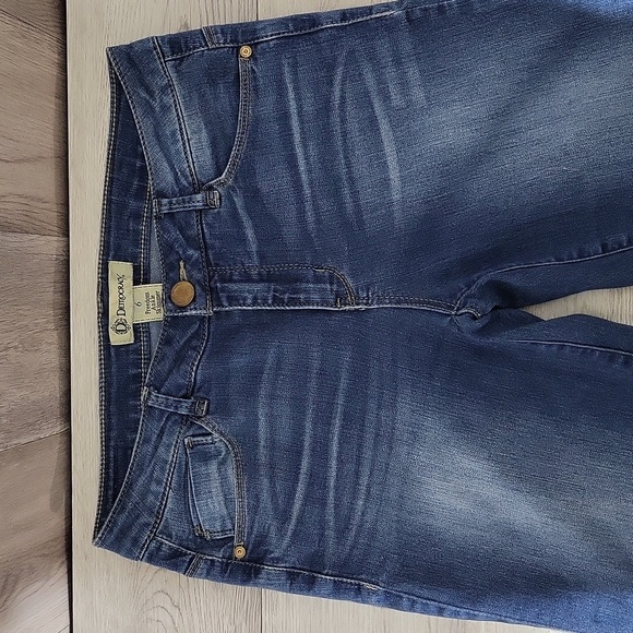 🛍Democracy Womens 6 Freedom Ankle Skimmer Medium‎ Wash Denim Blue Jeans Casual - Picture 3 of 10